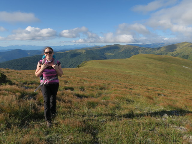 Sabine zwischen Turnhoferh&uuml;tte und Ackerlh&ouml;he (13. Aug.)