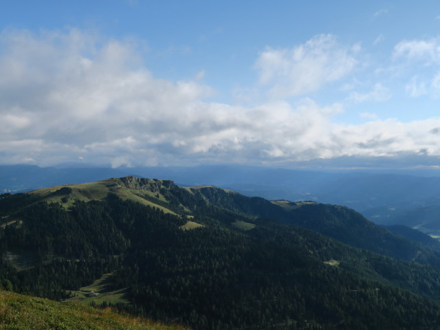 von der Ackerlh&ouml;he Richtung Nordosten (13. Aug.)