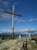 Sabine auf der Frauenalpe, 1.997 m (12. Aug.)