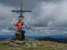 Ich und Sabine am Kirbisch, 2.140 m (13. Aug.)