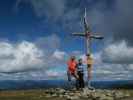 Ich und Sabine auf der Rosenkranzhöhe, 2.118 m (13. Aug.)