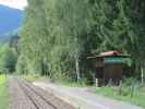 Bahnhof Lutzmannsdorf, 853 m (13. Aug.)