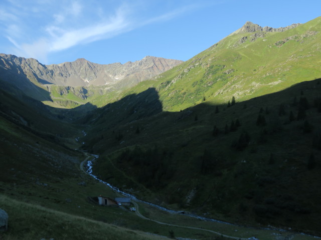 Hintere Malfonalpe, 1.825 m