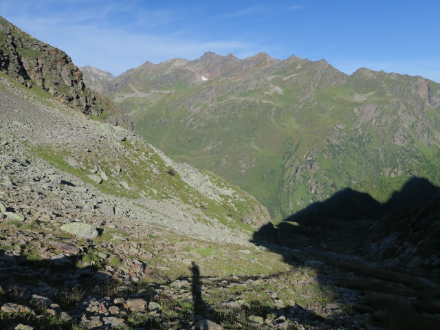 Weg 511 zwischen Malfontal und Edmund-Graf-Hütte