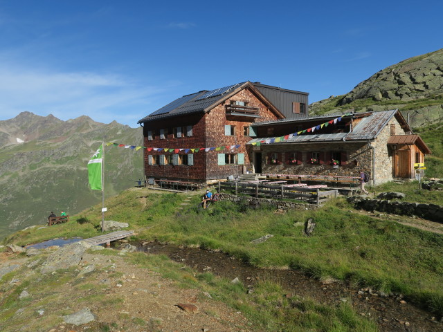 Edmund-Graf-H&uuml;tte, 2.375 m