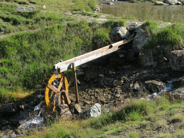 bei der Edmund-Graf-H&uuml;tte, 2.375 m