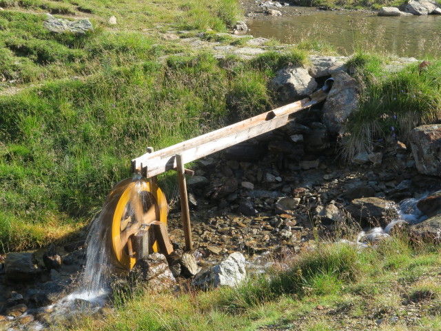 bei der Edmund-Graf-Hütte, 2.375 m