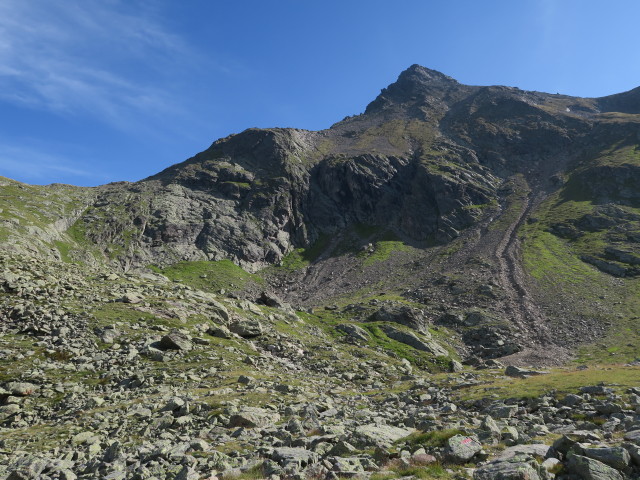 zwischen Edmund-Graf-H&uuml;tte und Hohem Riffler