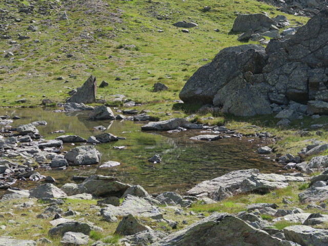 zwischen Edmund-Graf-H&uuml;tte und Hohem Riffler