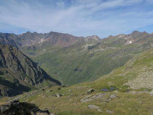 zwischen Edmund-Graf-H&uuml;tte und Hohem Riffler
