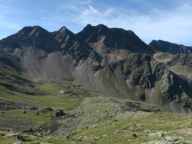 zwischen Edmund-Graf-H&uuml;tte und Hohem Riffler
