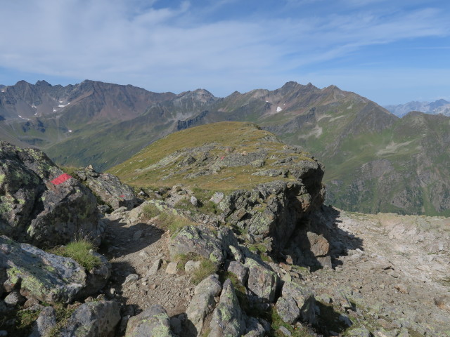 zwischen Edmund-Graf-H&uuml;tte und Hohem Riffler
