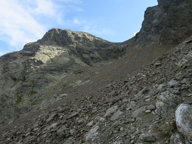 zwischen Edmund-Graf-H&uuml;tte und Hohem Riffler