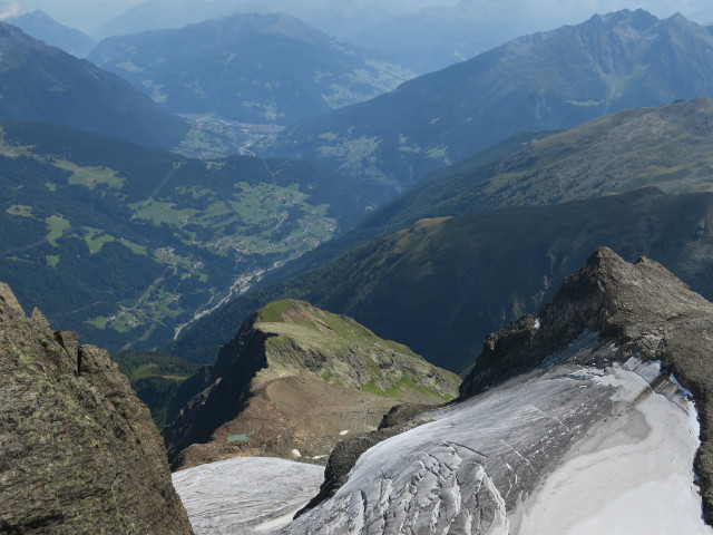 Flirscher Ferner vom Hohen Riffler aus