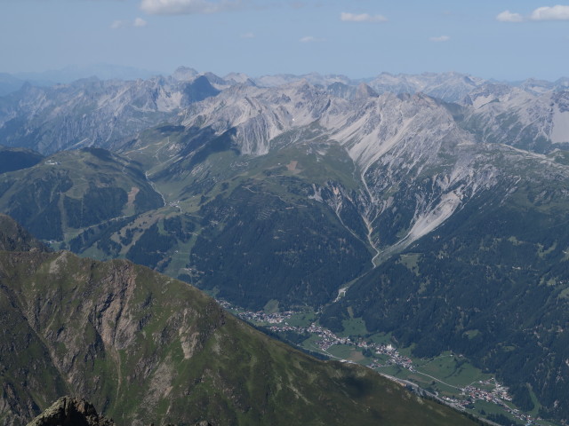 Lechtaler Alpen vom Hohen Riffler aus