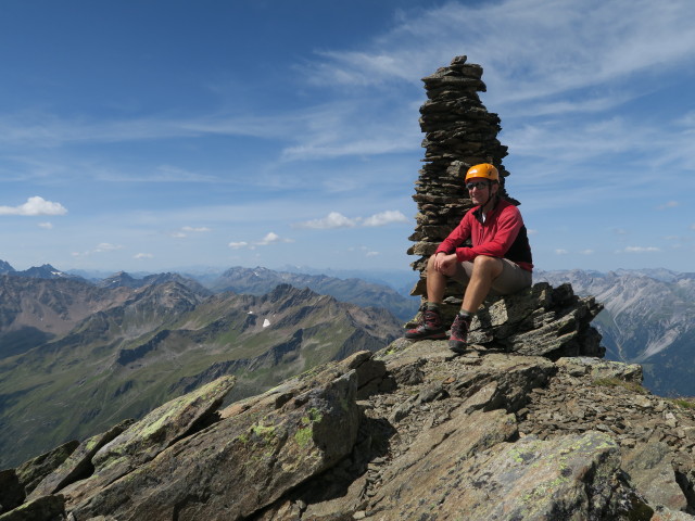 Ich am Kleinen Riffler, 3.014 m