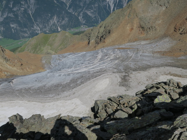 Pettneuer Ferner vom Kleinen Riffler aus
