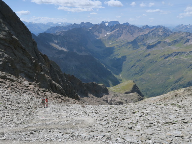 zwischen Kleinem Riffler und Edmund-Graf-H&uuml;tte