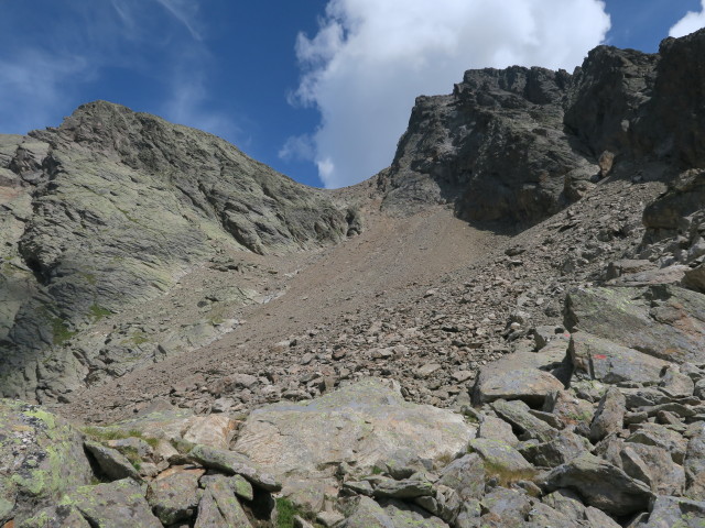 zwischen Kleinem Riffler und Edmund-Graf-H&uuml;tte