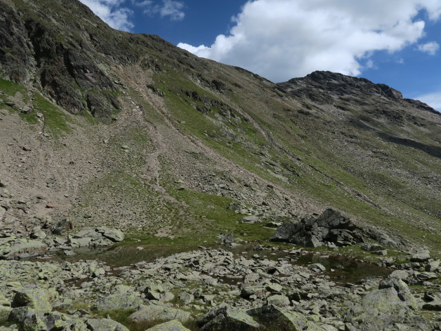 zwischen Kleinem Riffler und Edmund-Graf-H&uuml;tte