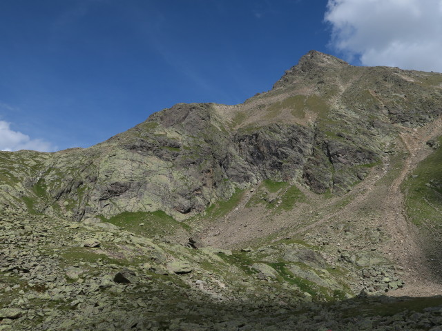 zwischen Kleinem Riffler und Edmund-Graf-H&uuml;tte