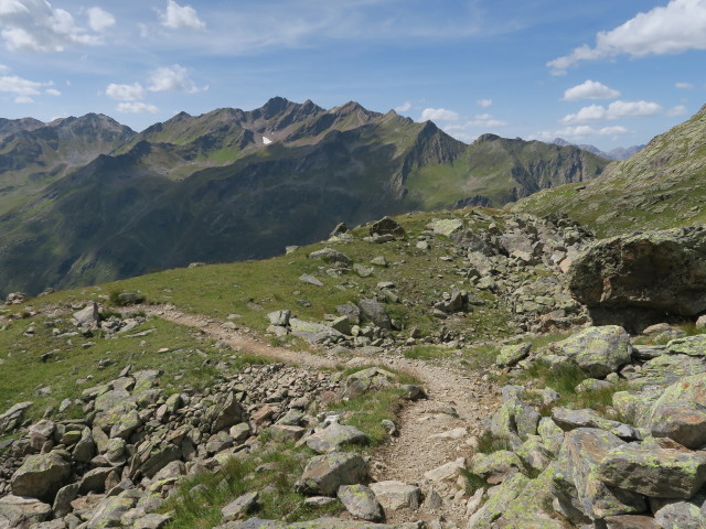 zwischen Kleinem Riffler und Edmund-Graf-H&uuml;tte