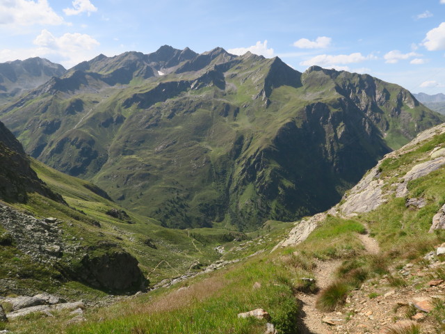 Weg 511 zwischen Edmund-Graf-Hütte und Malfontal