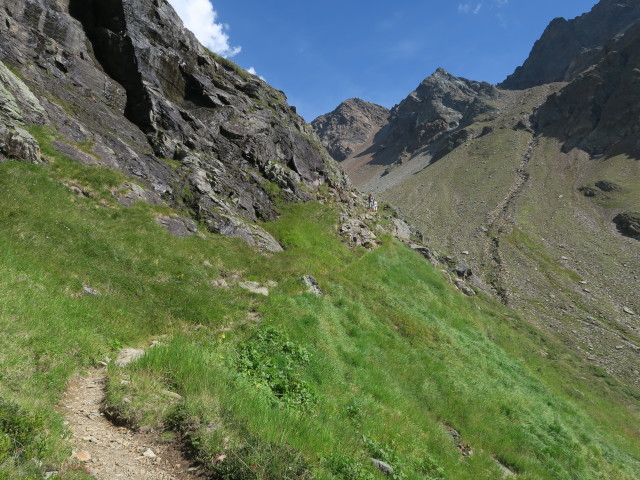 Weg 511 zwischen Edmund-Graf-H&uuml;tte und Malfontal