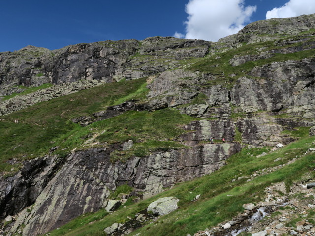 Weg 511 zwischen Edmund-Graf-H&uuml;tte und Malfontal