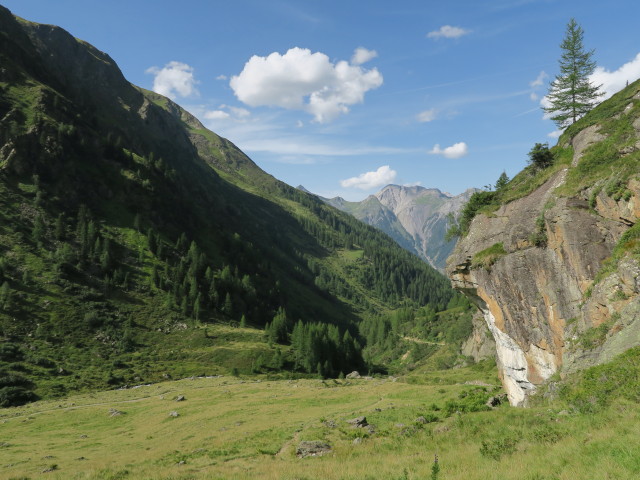 Weg 511 zwischen Edmund-Graf-H&uuml;tte und Malfontal