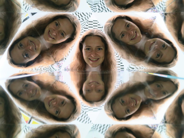 Sabine im Kaleidoskop