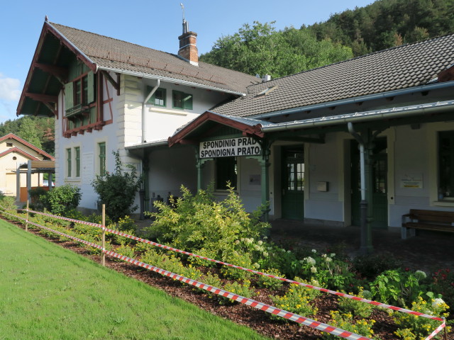 Bahnhof Spondinig, 885 m