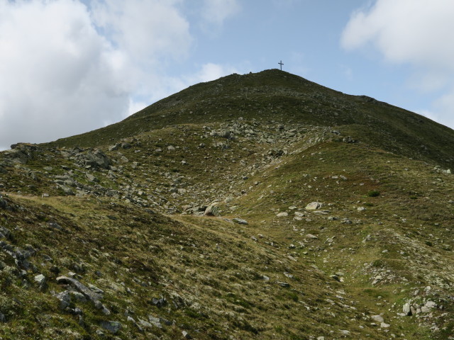 Weg 12A zwischen Lichtenbergscharte und Munwarter