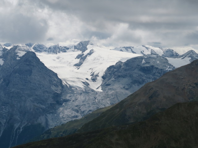 Ortler-Hauptkamm vom Munwarter aus