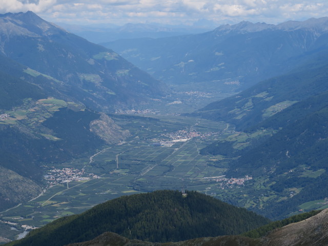 Vinschgau vom Piz Chavalatsch aus