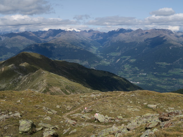 Weg 14 zwischen Piz Chavalatsch und Rifairscharte