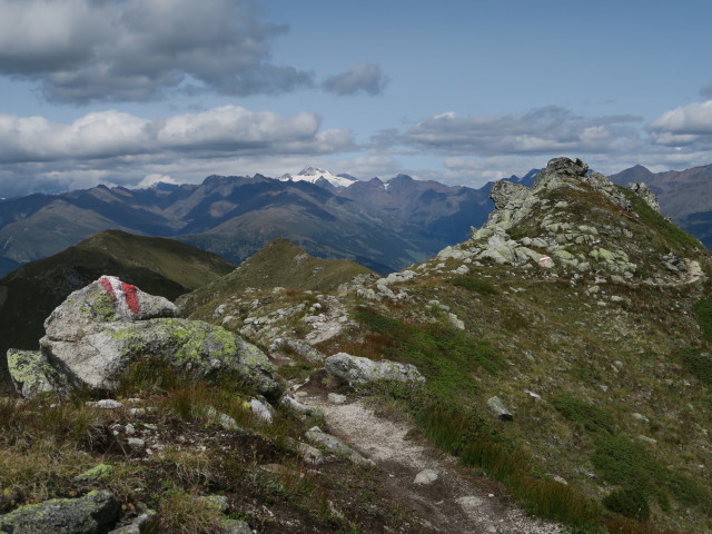 Weg 14 zwischen Piz Chavalatsch und Rifairscharte