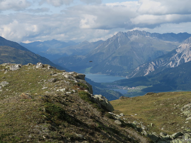 Haidersee vom Glurnser Köpfl aus