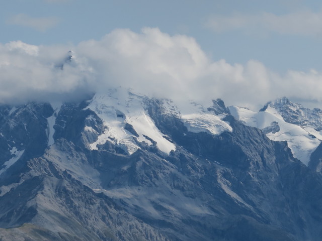 Ortler-Hauptkamm vom Glurnser Köpfl aus