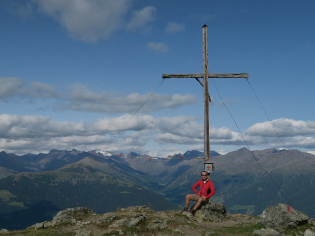 Ich am Glurnser Köpfl, 2.395 m