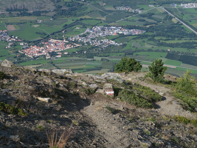 Weg 24 zwischen Glurnser Köpfl und Kuhboden