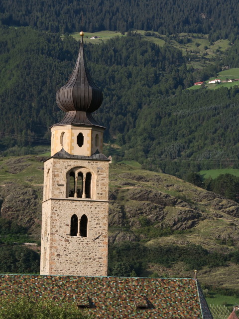 Kirche St. Pankratius in Glurns, 907 m