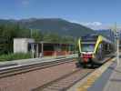 RE 206 im Bahnhof Spondinig, 885 m