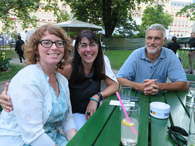 Angelika, Ulrike und Josef