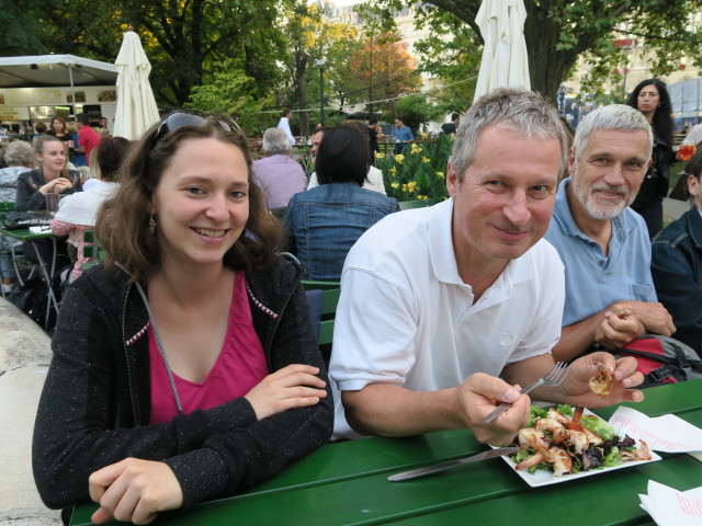 Sabine, Erich und Josef