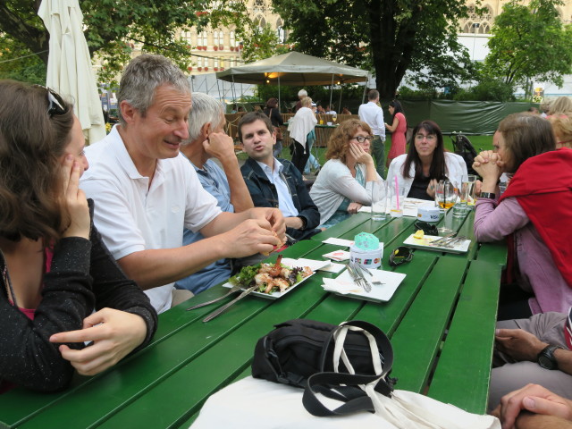 Sabine, Erich, Josef, Ronald, Angelika, Ulrike und Irene