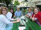 Angelika, Ulrike, Josef, Edith und Irene