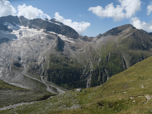 In der R&ouml;te vom Berliner H&ouml;henweg aus (25. Aug.)