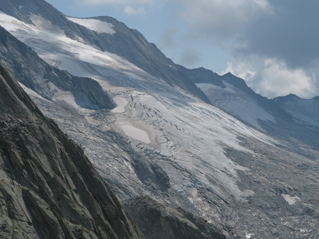Schlegeiskees vom Berliner H&ouml;henweg aus (25. Aug.)