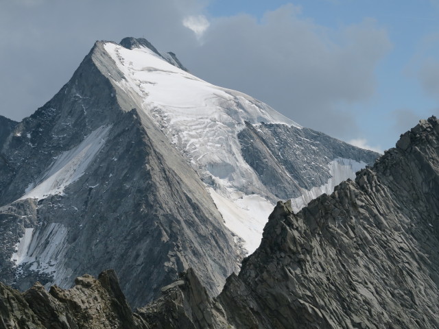 Gro&szlig;er M&ouml;seler vom Sch&ouml;nbichler Horn aus (25. Aug.)